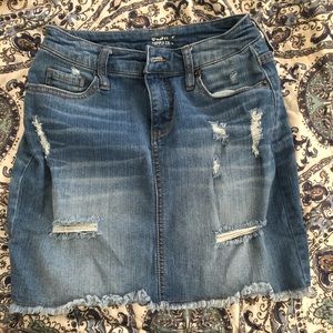 Jean skirt